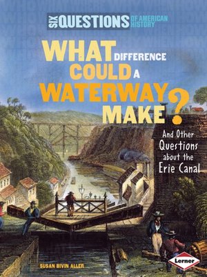 cover image of What Difference Could a Waterway Make?